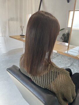 リブ(LIV) LIVカラー/リンクSYSTEMトリートメントLight/髪質改善