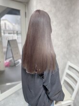 ブリーチなしのハイトーンカラーは可能ですか?[八王子駅/ケアブリーチ/白髪染め/顔周りカット/men's/学割]