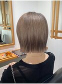 前髪/アンブレラカラー/こなれミディ/イメチェン　w2