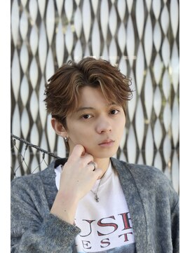 メンズサロン ゴールド 名古屋(GOALD) フェザーショート