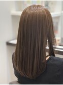 艶髪ストレートスタイル
