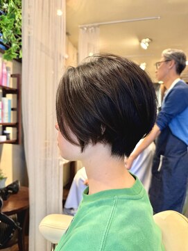 エニィ 池袋西口(Any) 黒髪/ボブルフ/ネビージュ/小顔/ワンレン/○○/髪質改善/前髪