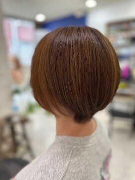 ヂルチヘアー(zilch hair) 30代40代50代◎丸みくびれボブ