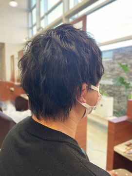 セルボーン メンズカット/ウルフ/ツーブロック