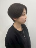 ハンサムくびれショート!
