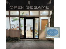 ヘアー ヌーク(hair nuuc)の雰囲気（オープンセサミ内で、営業しています。）