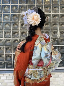 エイミーバイアフロート(amie  by afloat) 成人式/網おろし