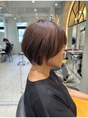フェミニンロング似合わせカットウェーブミディアム