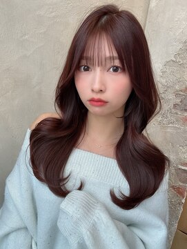 アフロート ルヴア(AFLOAT RUVUA) 20代30代大人かわいいロングヘア★韓国風レイヤー