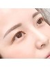 眉ワックス（間引き＋眉メイク付）