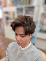 トリイ(TORII) アッシュベージュ・アップバング