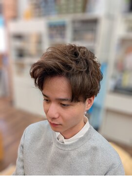 トリイ(TORII) アッシュベージュ・アップバング