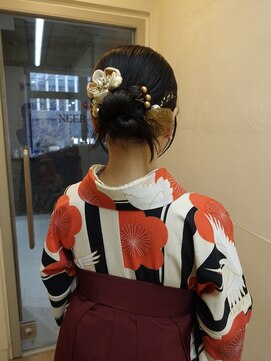 ネアー 新潟(NEER) イメチェン/外ハネボブ/美髪/ワイドバング[新潟駅/万代]