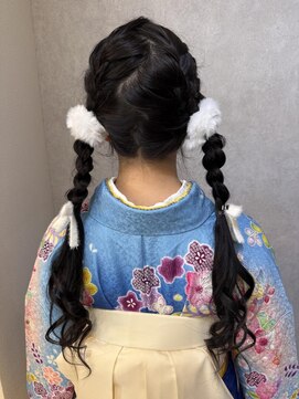 ウィスプ 赤羽店(wisp) 袴ヘア