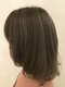 ヘアクリエイト キャラ(Hair create KALA)の写真/道内でも希少な"和漢彩染"取扱い♪髪に地肌に優しく、染める度に『ハリ/コシ/ツヤ感』満載の美髪が叶う！