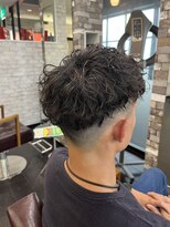 ヘアーメイク ロージー 北18条店(HAIR MAKE ROSY)&nbsp;ツイストスパイラルパーマツーブロックツイストパーマ