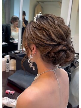 マルケ(marquer) ティアラ×ダウンシニヨン・ローシヨン