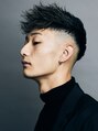 クワトロレオーネ 大阪梅田茶屋町(QUATTRO LEONE) ・skin fade・twist spiral・highlight color