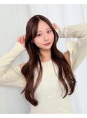 韓国風顔周り/透明感ベージュ/10代/20代/ヨシンモリ