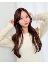 レイリー 原宿 表参道(Rayreee)&nbsp;韓国風顔周り/透明感ベージュ/10代/20代/ヨシンモリ