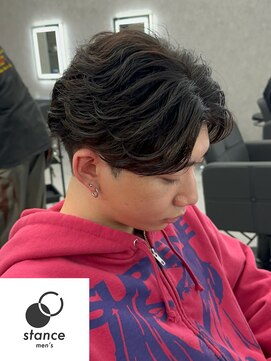 スタンスメンズ(STANCE MEN'S) ニュアンスパーマ