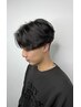 【石谷限定】曲がる縮毛矯正+メンズカット