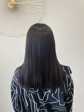 エフヘア レヴェリー(Fhair reverie) 【ツヤサラ】シルクストレート