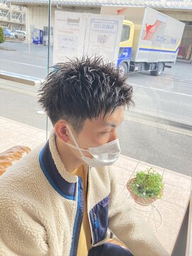 ファム 十日市店(femme) アップバングスパイキーショート