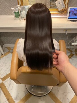 ラルム 新宿(LARME SHINJUKU) 髪質改善トリートメント【ケラチントリートメント】