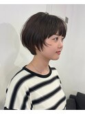 ショートボブ