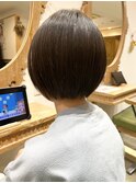 【Champ小阪】小学生さんも丸みショートで速乾！朝楽(^^)