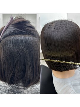 ボクノ 8号店 北14条(bokuno) 【人気No1】bokuno式 髪質改善矯正＋髪質改善トリートメント