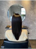 ナチュラルストレート