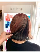 ロッソ ヘアアンドスパ 北千住店(Rosso Hair&SPA) 逆インナーカラー【北千住】