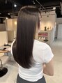 エクラ バイ キョウト(eclat by kyoto)&nbsp;【髪質改善】も得意分野です。ダメージレスな施術で◎