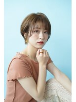 ルフュージュ バイ プロデュース 相模大野店(Refuge by Produce)&nbsp;くびれショート/マロンベージュ