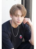 【曲がる縮毛矯正】フェザーパーマスサーフカールブルーブラック