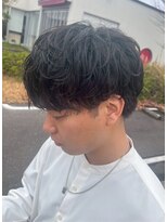 アース オーセンティック 岡山青江店(EARTH Authentic) ”シャドウパーマ”