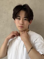 シエ バイ ケンジ 湘南台(sie by KENJE)&nbsp;束感をしっかり出した韓国フェザーウルフヘア！