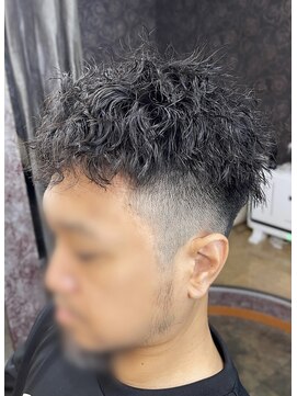 アルグラーテ (Arglarte) メンズパーマ/スパイラルパーマ