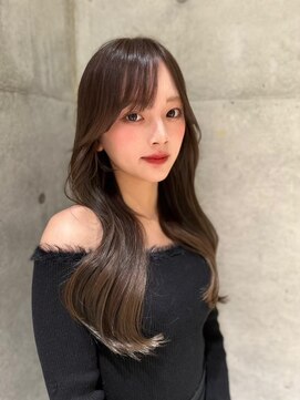 ロンドルピナス 小倉(Lond Lupinus) 顔型別ヘアスタイル特集 /チェリーブラウン /ミニウルフ/北九州