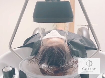 コットンヘアケアアンドスパ(Cotton haircare&SPA)の写真