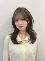 セブンルックス(7LOOKS)&nbsp;【髪質改善】アッシュベージュ×ミディアムレイヤー