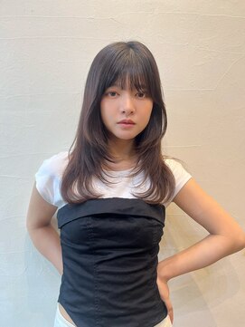 ユニカ バイ ベル 吉祥寺(unica by Belle) スタイリング簡単!ワンカールで可愛く決まるレイヤースタイル