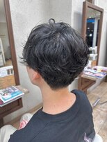 ヘアーアンドメイク アズール 浦和店(Hair&Make Azur)&nbsp;ツーブロックマッシュ×パーマ