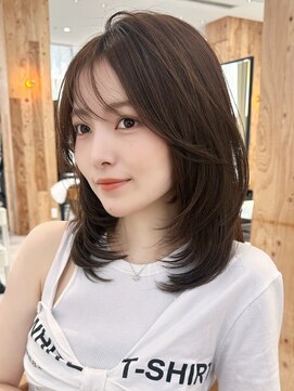 ビューオオサカ(VIEW OSAKA) ふわっとレイヤー