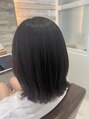 アルバハナレ 横浜(αlba HANARE) 切りっぱなしも似合うバランスやお好みに合わせてカットします♪