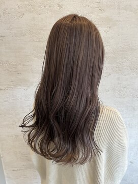 アルブ(alb) ロング×ショコラベージュ