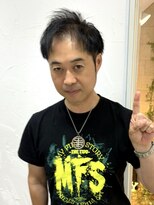 ミッシェル アフロート(michelle afloat) ◆ツーブロックショート◆