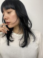 プロス(Pros)&nbsp;表参道/ブリーチなし／レイヤーカット/ヘアセット